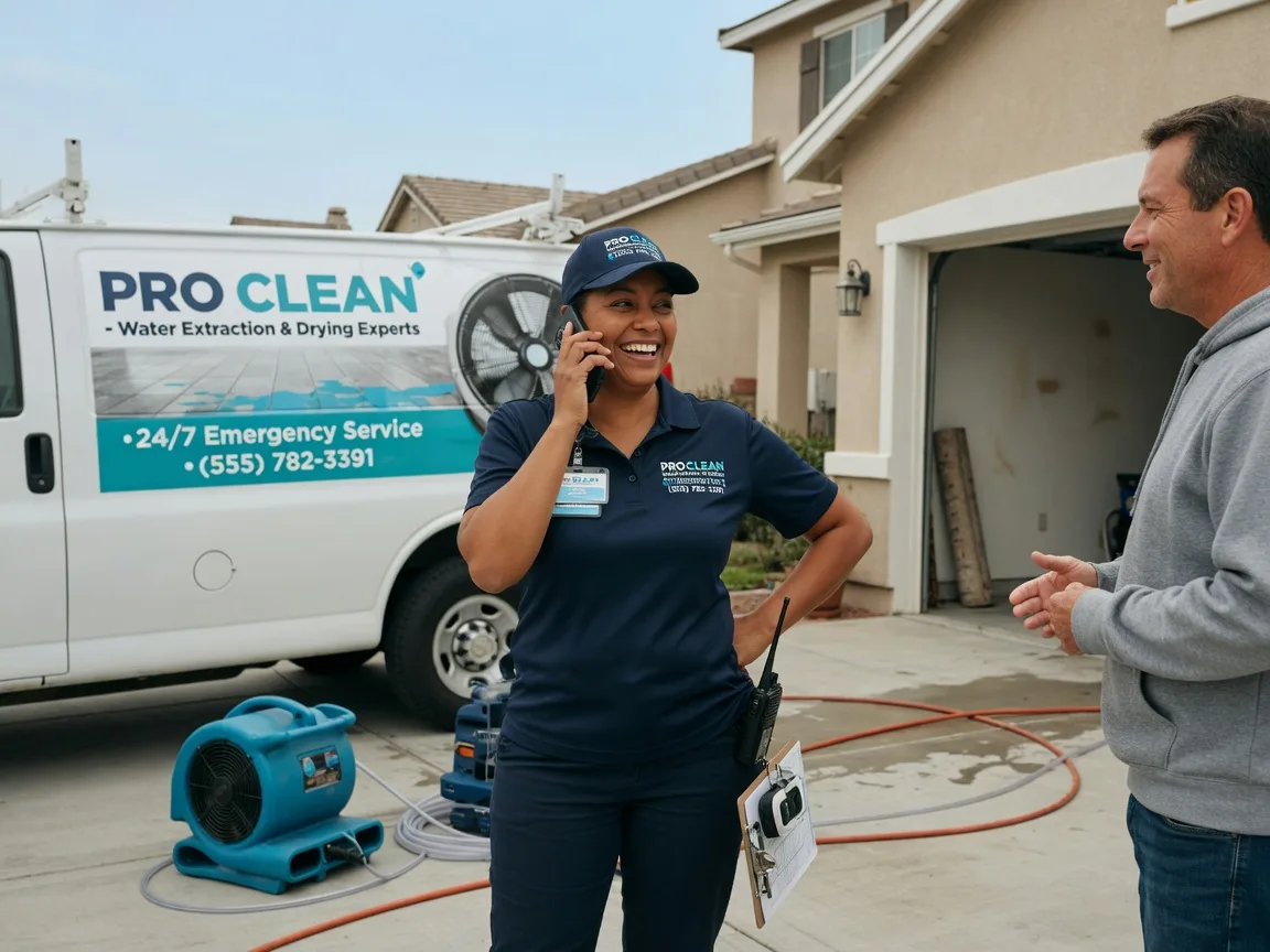 Water Extraction & Drying Metter, GA FAQs